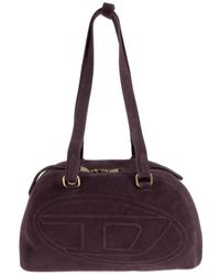 DIESEL - Oval D 1Dr Dome Shoulder Bag - Lyst