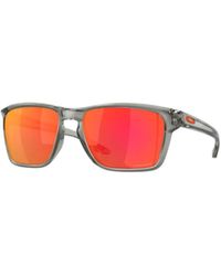 Oakley - Geometric Frame Sunglasses - Lyst
