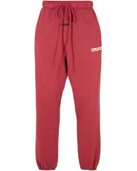 Fear Of God - Logo Drawstring Sweatpants - Lyst