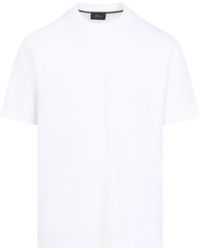 Brioni - Logo Crew-Neck T-Shirt - Lyst
