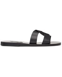 Ancient Greek Sandals - Desmos Crossover Leather Sandals - Lyst