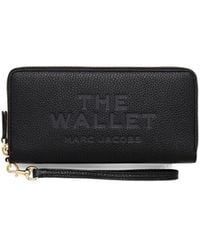 Marc Jacobs - The Continental Zipped Wallet - Lyst