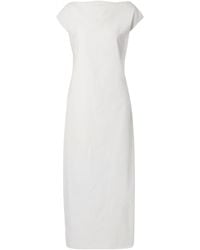KHAITE - Ayame Backless Dress - Lyst