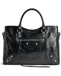 Balenciaga - Le City Medium Tote Bag - Lyst