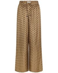 Max Mara - Wide Leg Casual Pants - Lyst