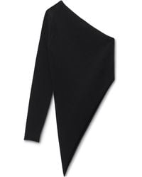 Alexander Wang - One-Shoulder Asymmetric Top - Lyst