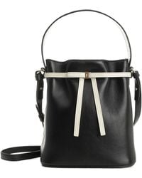 Ferragamo - Ferragamo Drawstring Bucket Bag - Lyst