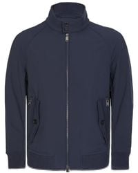 BOSS - Logo Details Casual Jacket - Lyst