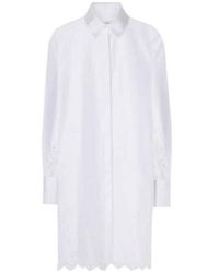 Altuzarra - Morton Cotton-Blend Minidress - Lyst