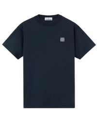 Stone Island - T-Shirts & Vests - Lyst