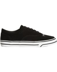 Dolce & Gabbana - Dg Sailing Canvas Sneakers - Lyst