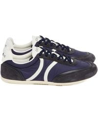 Celine - Jogger Low Lace-Up Sneaker With Triomphe - Lyst