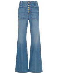 Ulla Johnson - Button-Up Pocket Jeans - Lyst