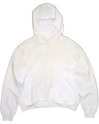 Acne Studios - Logo Printed Long-Sleeved Hoodie - Lyst