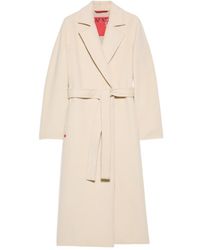MAX&Co. - Longrun Double-Woven Wool Coat - Lyst
