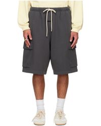 Fear Of God - Drawstring Cargo Shorts - Lyst