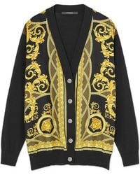 Versace - La Coupe Des Dieux Cardigan - Lyst