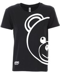 Moschino - Logo Short-Sleeved T-Shirt - Lyst