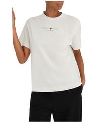 Brunello Cucinelli - Logo-Printed Crewneck T-Shirt - Lyst