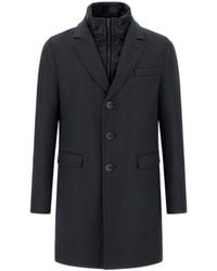 Herno - Long-Sleeved Coat - Lyst