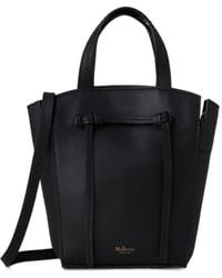 Mulberry - Clovelly Logo Printed Mini Tote Bag - Lyst