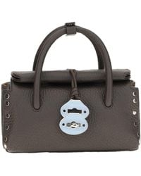 Zanellato - Dotta Centauro Baby Shoulder Bag - Lyst