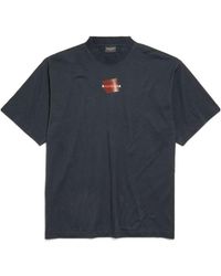 Balenciaga - Medium Fit Logo T-Shirt - Lyst