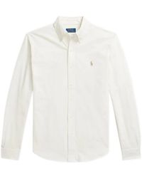 Polo Ralph Lauren - Ralph Lauren Embroidered Logo Shirt - Lyst
