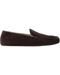 The Row - Leo Loafers - Lyst