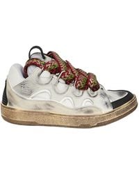 Lanvin - Curb Sneakers - Lyst