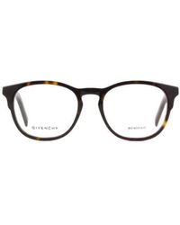 Givenchy - Eyewear Round Frame Glasses - Lyst