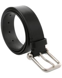Ann Demeulemeester - Buckle-Fastening Leather Belt - Lyst