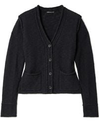 James Perse - Cotton And Linen-Blend Cardigan - Lyst