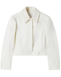 JOSEPH - Abbe Collared Jacket - Lyst