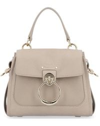 Chloé - Chloé Tess Day Logo Detailed Mini Crossbody Bag - Lyst
