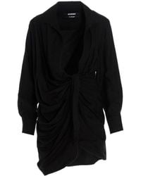 Jacquemus - Bahia Sash Mini Dress - Lyst