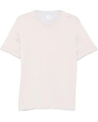 Eleventy - Cotton Crew-Neck T-Shirt - Lyst