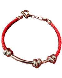 Ferragamo - Tied Detail Bracelet - Lyst