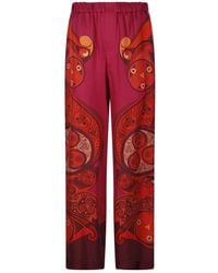 La DoubleJ - Casual Pants With An Elastic Waistband - Lyst