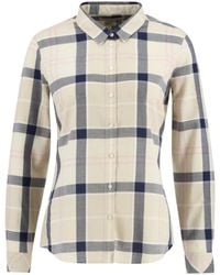 Barbour - Tartan-Print Shirt - Lyst