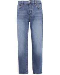 Emporio Armani - Jeans Wide Leg Baggy - Lyst