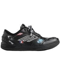 Balenciaga - Hamptons Stickers Sneaker - Lyst