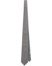 Dolce & Gabbana - Patterned Tie - Lyst