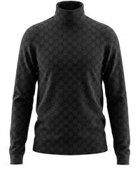 Gucci - Gg Stretch Jersey T-Shirt - Lyst