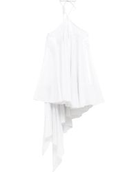 Jacquemus - The Triangle Halterneck Mini Dress - Lyst