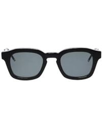 Thom Browne - Eyewear Rectangular Frame Sunglasses - Lyst