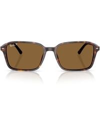Ray-Ban - Raimond Rectangular Sunglasses - Lyst