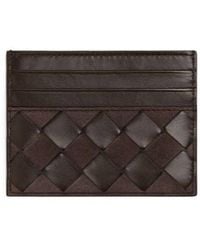 Bottega Veneta - Intrecciato Credit Card Case - Lyst