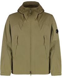 C.P. Company - Pro Tek Lens Hooded Jacket - Lyst