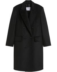Max Mara - Cosa Double-Breasted Coat - Lyst